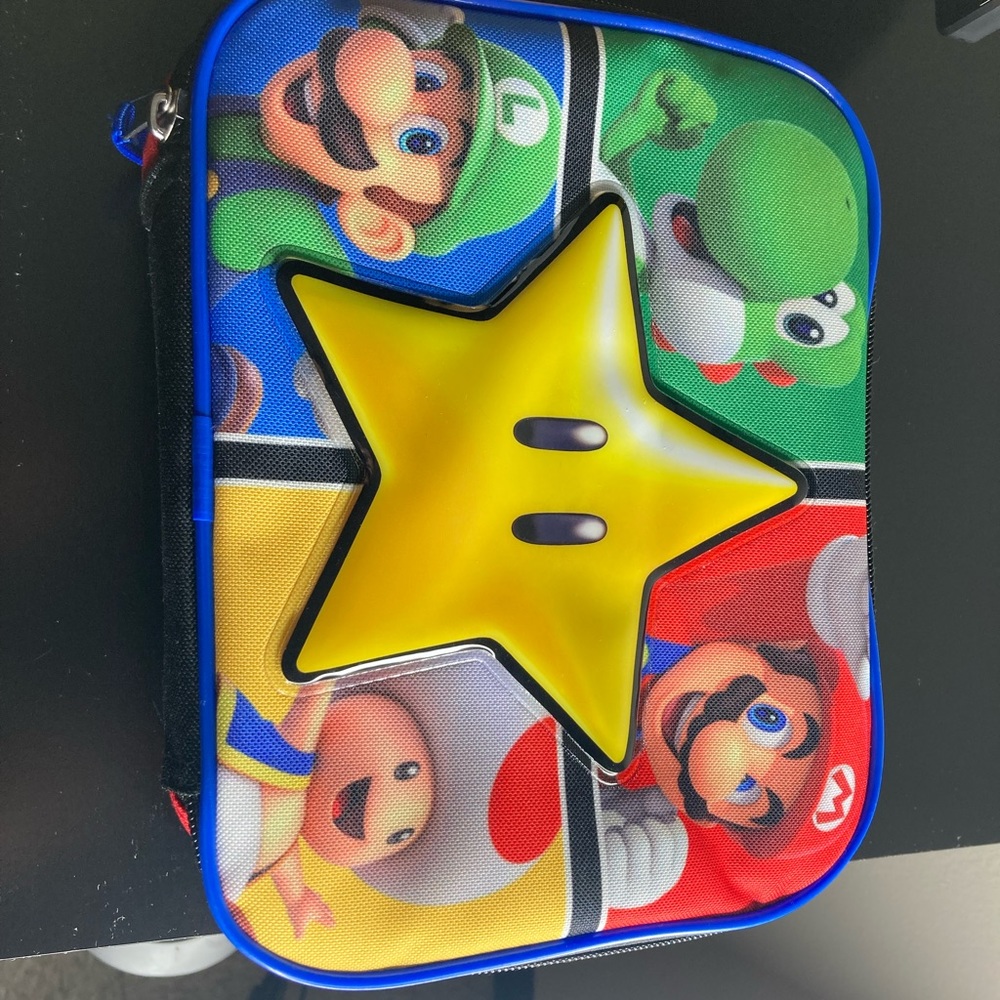 Super Mario Brothers lunch/snack bag